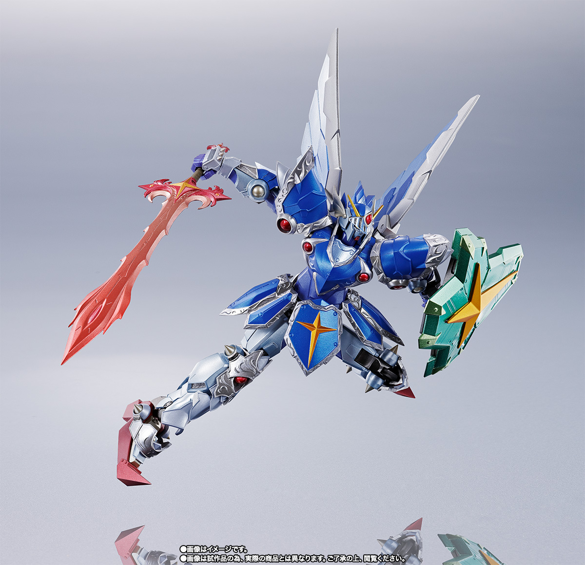 METAL ROBOT魂 ＜SIDE MS＞ フルアーマー騎士ガンダム（リアルタイプ