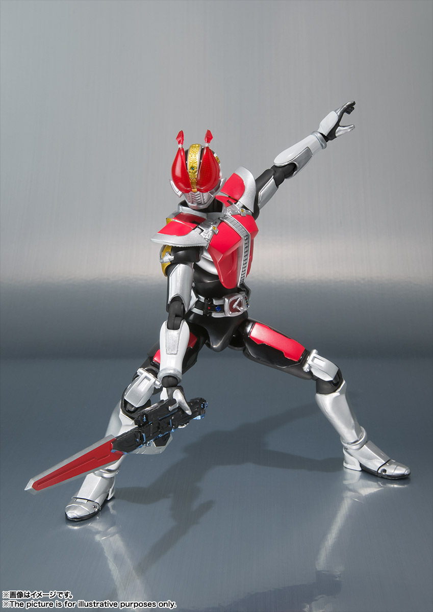S.H.Figuarts 仮面ライダー電王 ソードフォーム -20 Kamen Rider Kicks