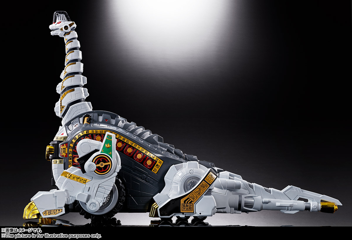 SOUL OF CHOGOKIN GX-85 TITANUS | TAMASHII WEB