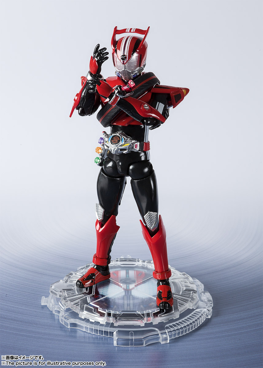 S.H.Figuarts 仮面ライダードライブ タイプスピード -20 Kamen Rider
