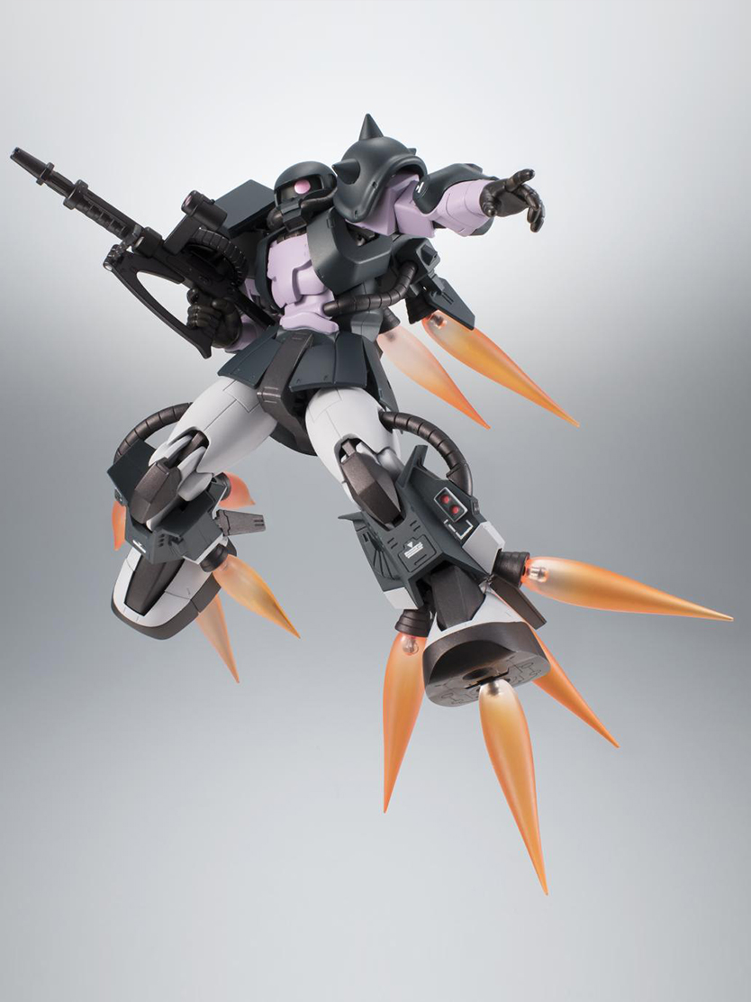 コミック・アニメ MS-06R-1A ZAKU II HIGH MOBILITY TYPE MS-06R-1A ZAKU II High Mobility Type Black Tri Stars| Hobby