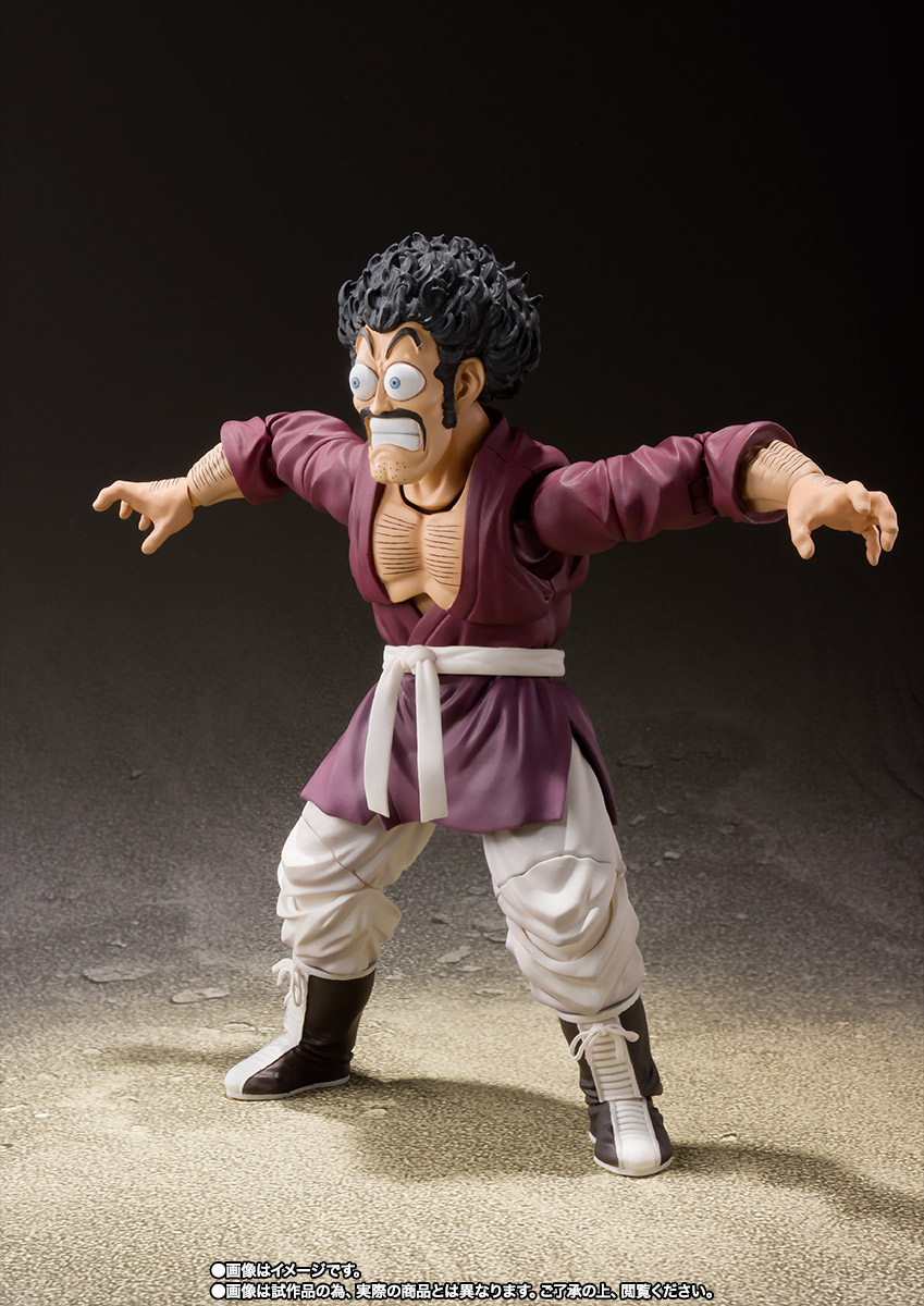 S.H.Figuarts MR. SATAN | TAMASHII WEB