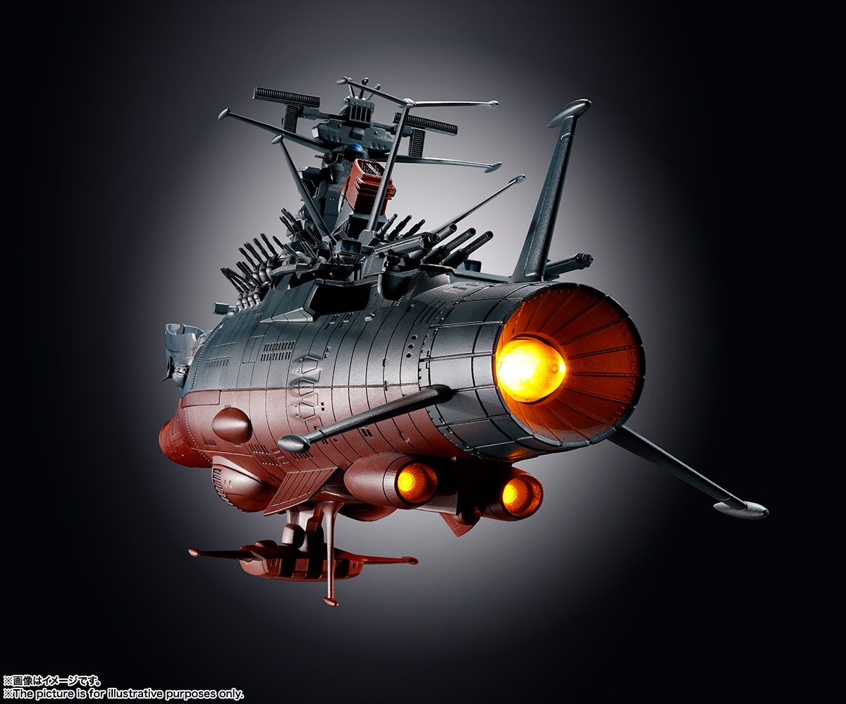 GX-86 宇宙戦艦ヤマト2202 | ITEMS | TAMASHII NATIONS STORE TOKYO