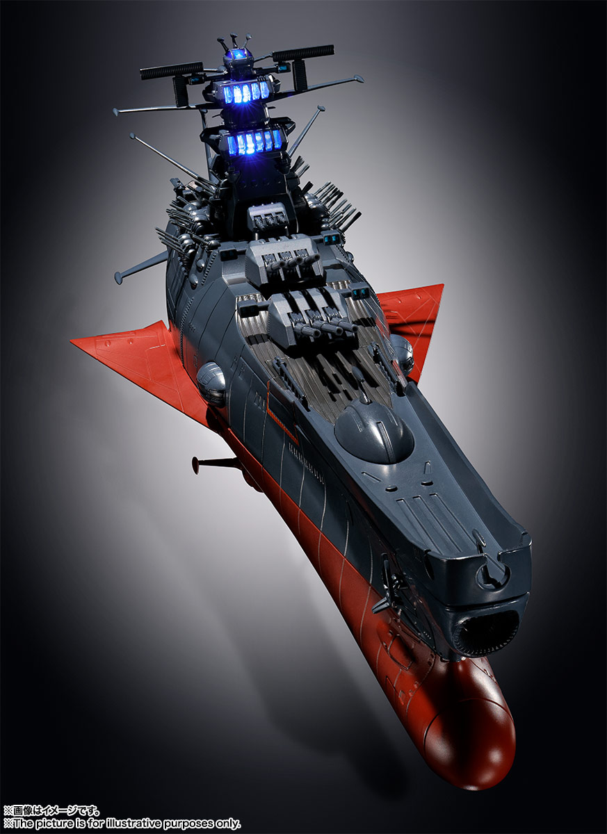 GX-86 宇宙戦艦ヤマト2202 | ITEMS | TAMASHII NATIONS STORE TOKYO