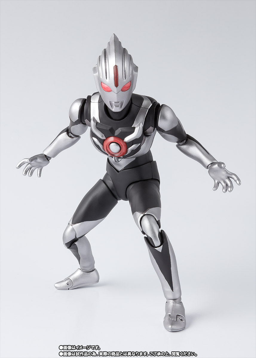 S.H.Figuarts ウルトラマンオーブダーク│株式会社BANDAI SPIRITS