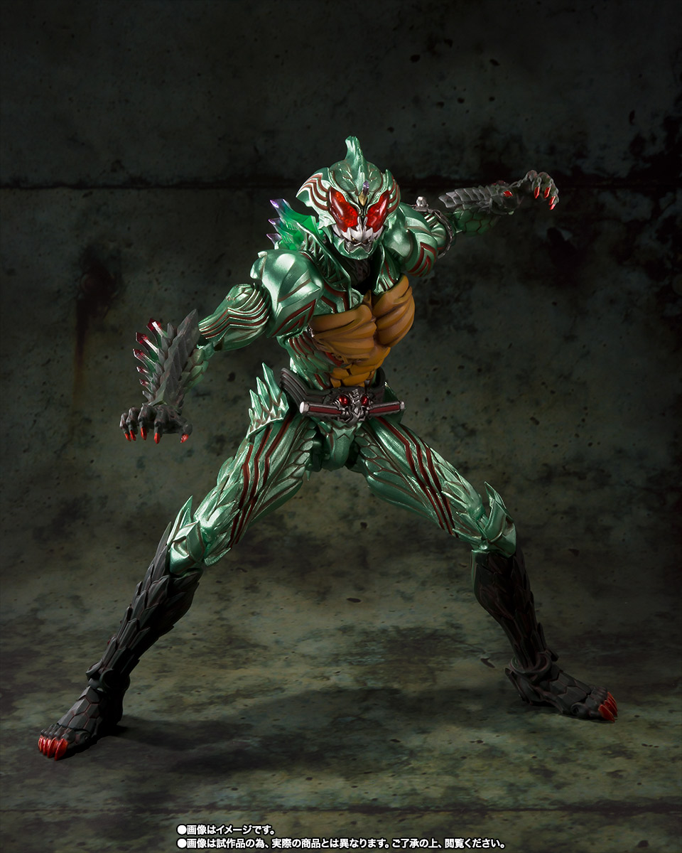 S.I.C. 仮面ライダーアマゾンオメガ | 魂ウェブ