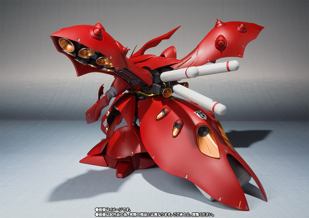 ROBOT魂 ＜SIDE MS＞ ナイチンゲール（重塗装仕様） | 魂ウェブ