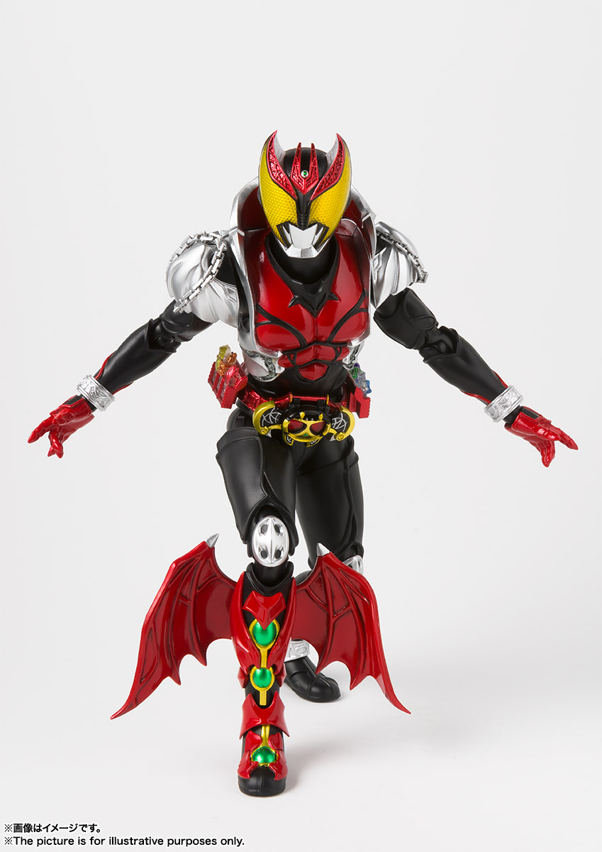 S.H.Figuarts（真骨彫製法） 仮面ライダーキバ キバフォーム | 魂ウェブ