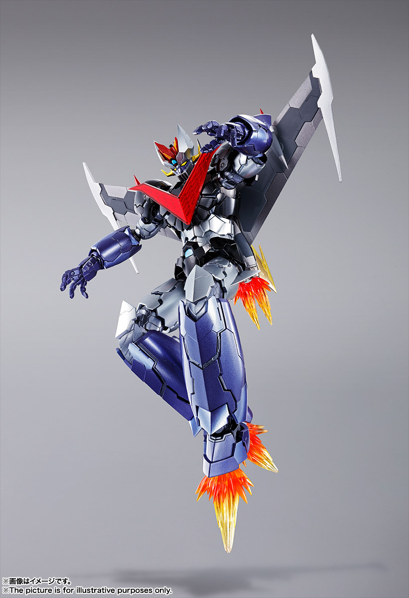 METAL BUILD Great Mazinger | TAMASHII WEB