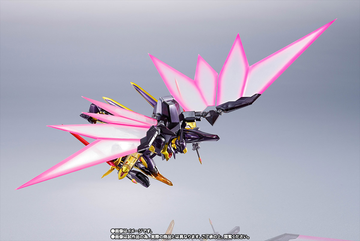 METAL ROBOT魂 ＜SIDE KMF＞ ランスロット・アルビオンゼロ | 魂ウェブ