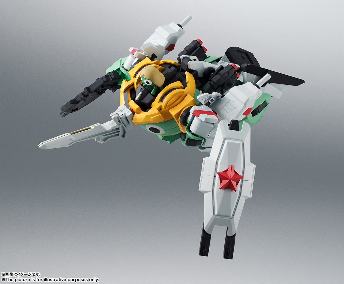 KERORO魂 ケロロロボUC | 魂ウェブ