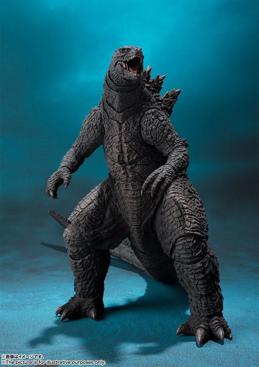 S.H.MonsterArts GODZILLA [2019] | TAMASHII WEB