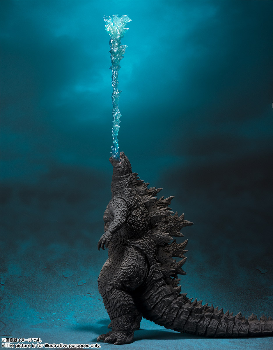 S.H.MonsterArts ゴジラ（2019） | 魂ウェブ