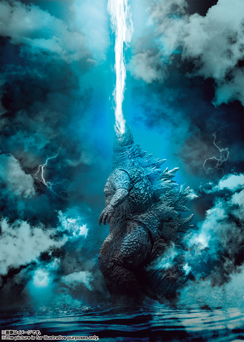 S.H.MonsterArts GODZILLA [2019] | TAMASHII WEB