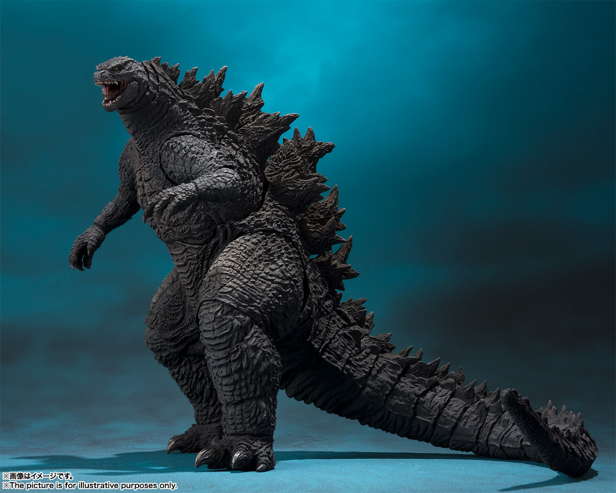 S.H.MonsterArts ゴジラ（2019） | 魂ウェブ
