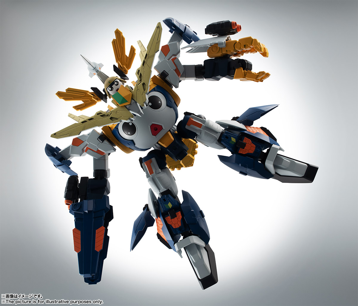 KERORO魂 タママロボUC | 魂ウェブ