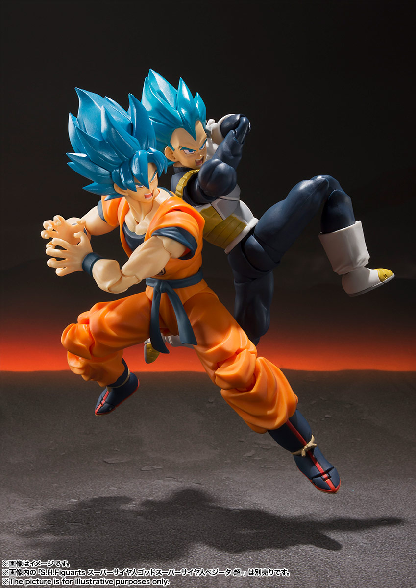 S.H.Figuarts スーパーサイヤ人ゴッドスーパーサイヤ人孫悟空-超- | 魂