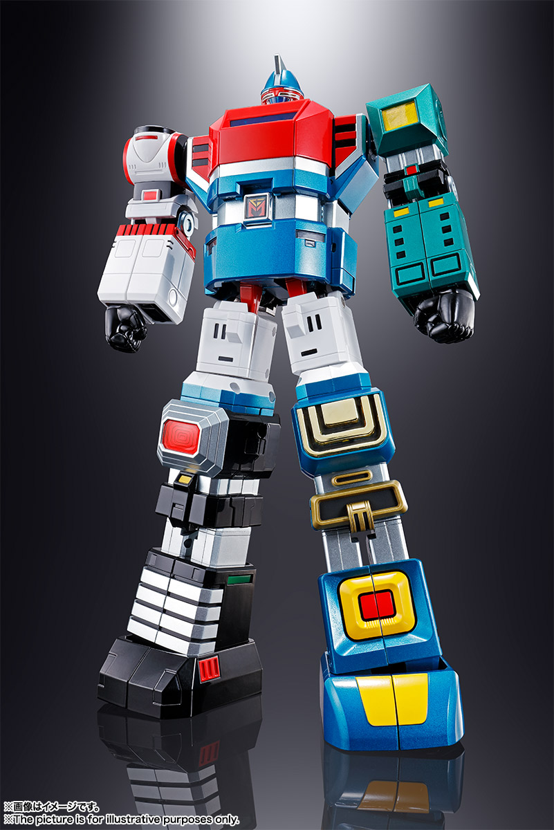 GX-40R 六神合体ゴッドマーズ | ITEMS | TAMASHII NATIONS STORE TOKYO