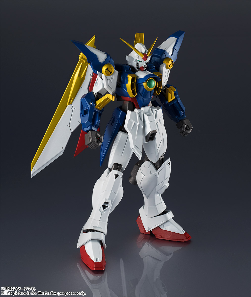 GUNDAM UNIVERSE XXXG-01W WING GUNDAM |TAMASHII WEB