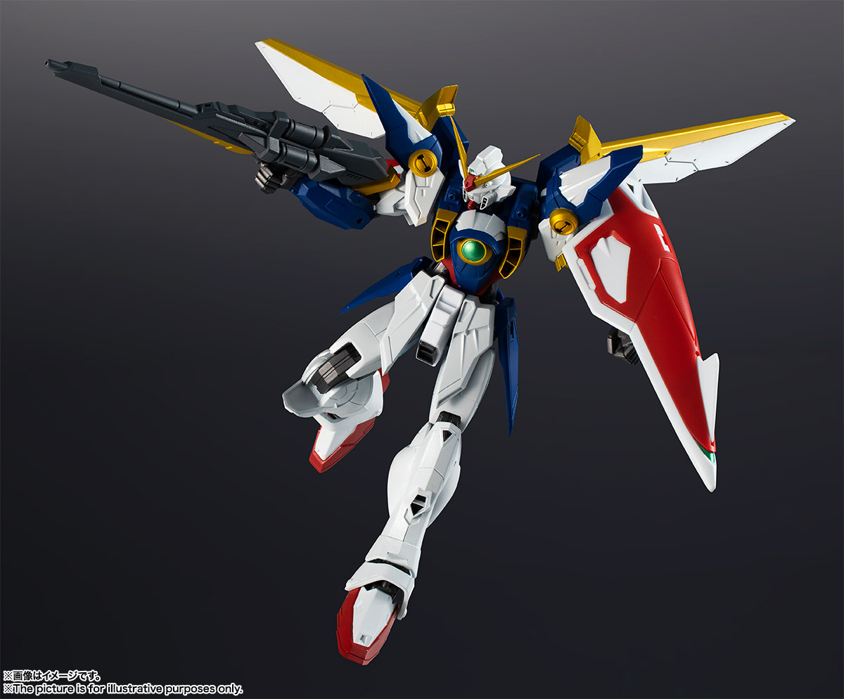 GUNDAM UNIVERSE XXXG-01W WING GUNDAM | 魂ウェブ