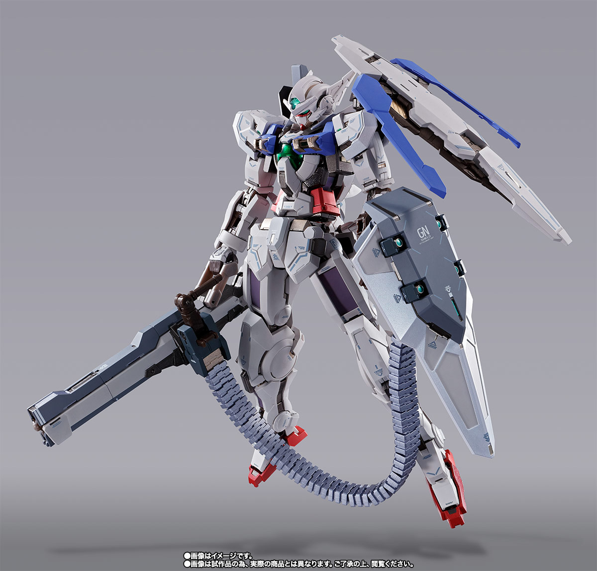 METAL BUILD ガンダムアストレア+プロトGNハイメガランチャー【2次