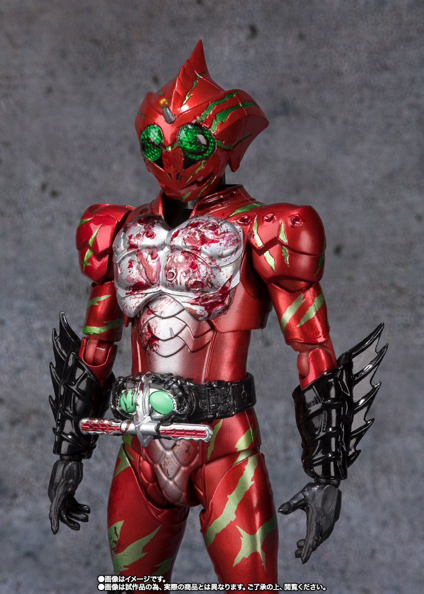 S.H.Figuarts 仮面ライダーアマゾンズ 最後ノ審判セット | 魂ウェブ