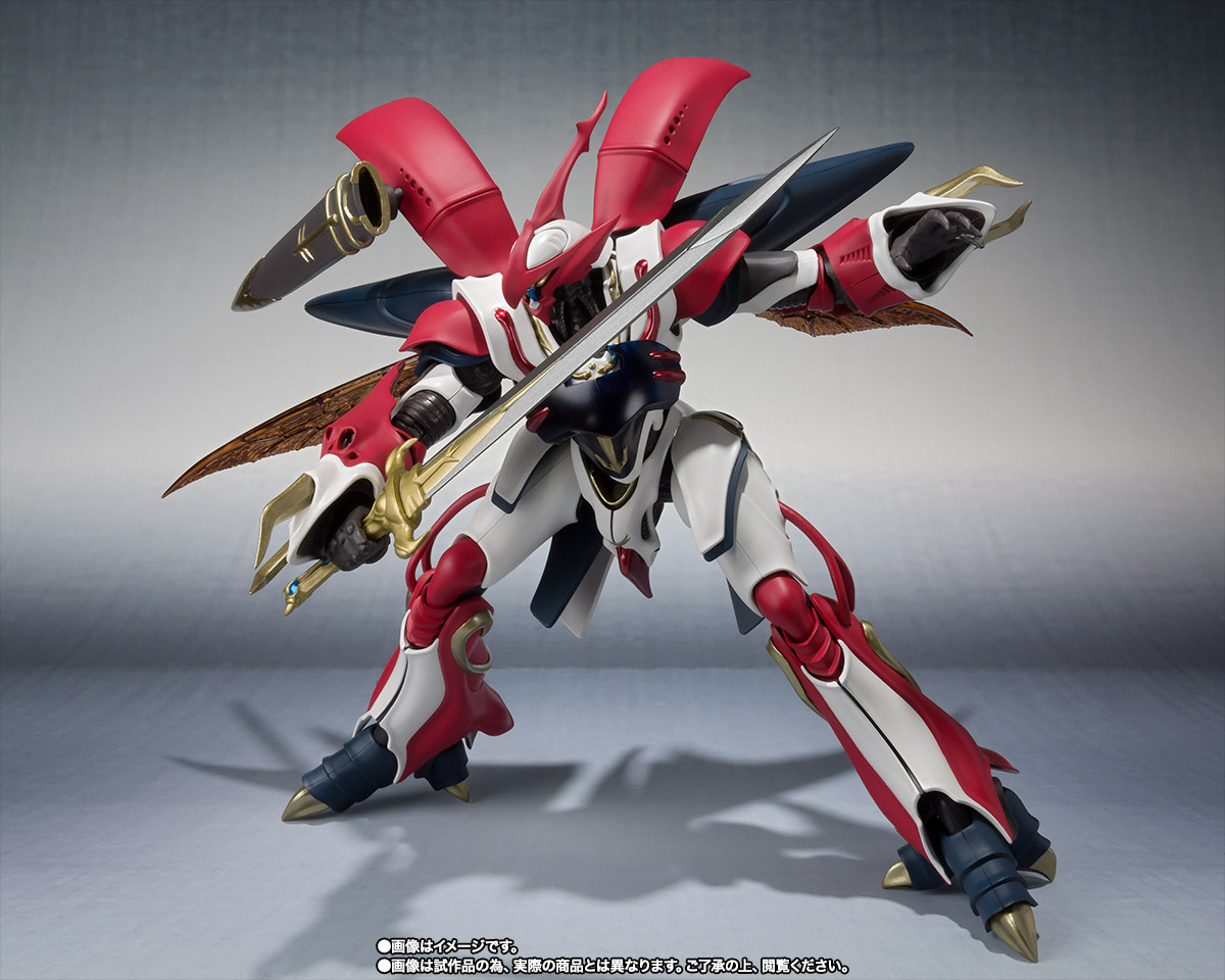 ROBOT魂 ＜SIDE AB＞ ヴェルビン（ナの国近衛騎士団長仕様）│株式会社