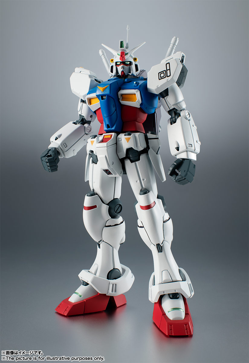 SIDE MS＞ RX-78GP01 ガンダム試作1号機 ver. A.N.I.M.E. | ITEMS