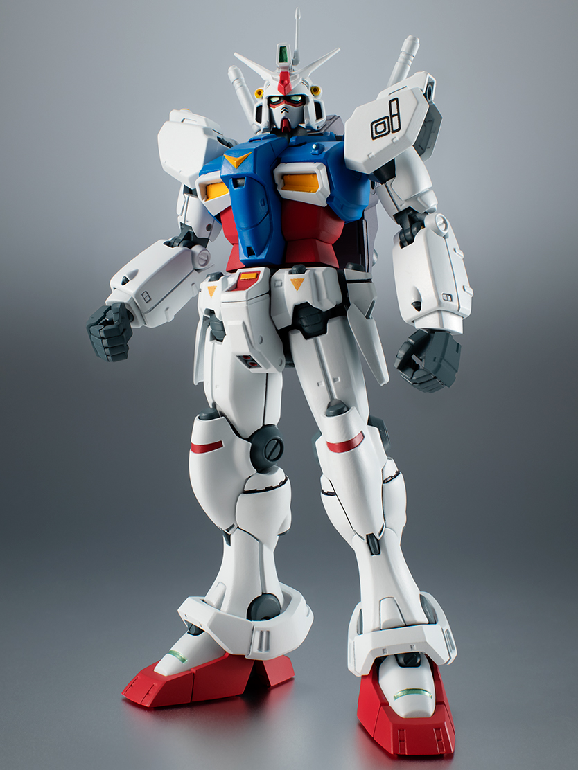 ROBOT魂 ＜SIDE MS＞ RX-78GP01 ガンダム試作1号機 ver. A.N.I.M.E.