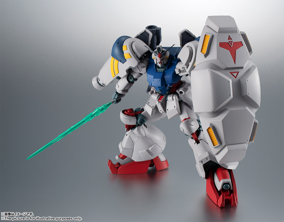 ROBOT魂 ＜SIDE MS＞ RX-78GP02A ガンダム試作2号機 ver. A.N.I.M.E.