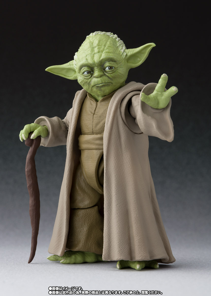 S.H.Figuarts ヨーダ（STAR WARS:Revenge of the Sith） | 魂ウェブ