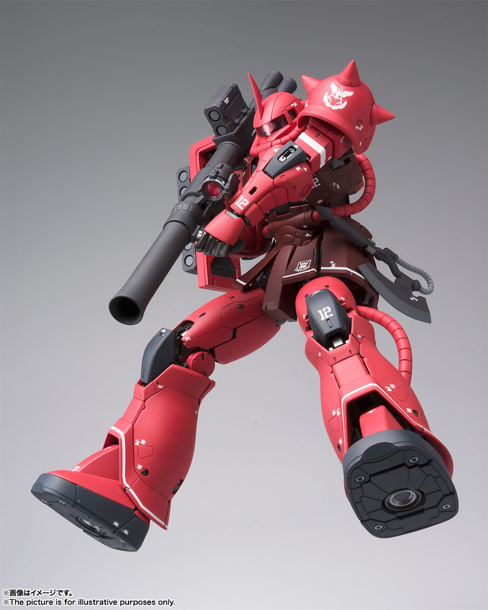 GUNDAM FIX FIGURATION METAL COMPOSITE MS-06S シャア専用ザクII | 魂