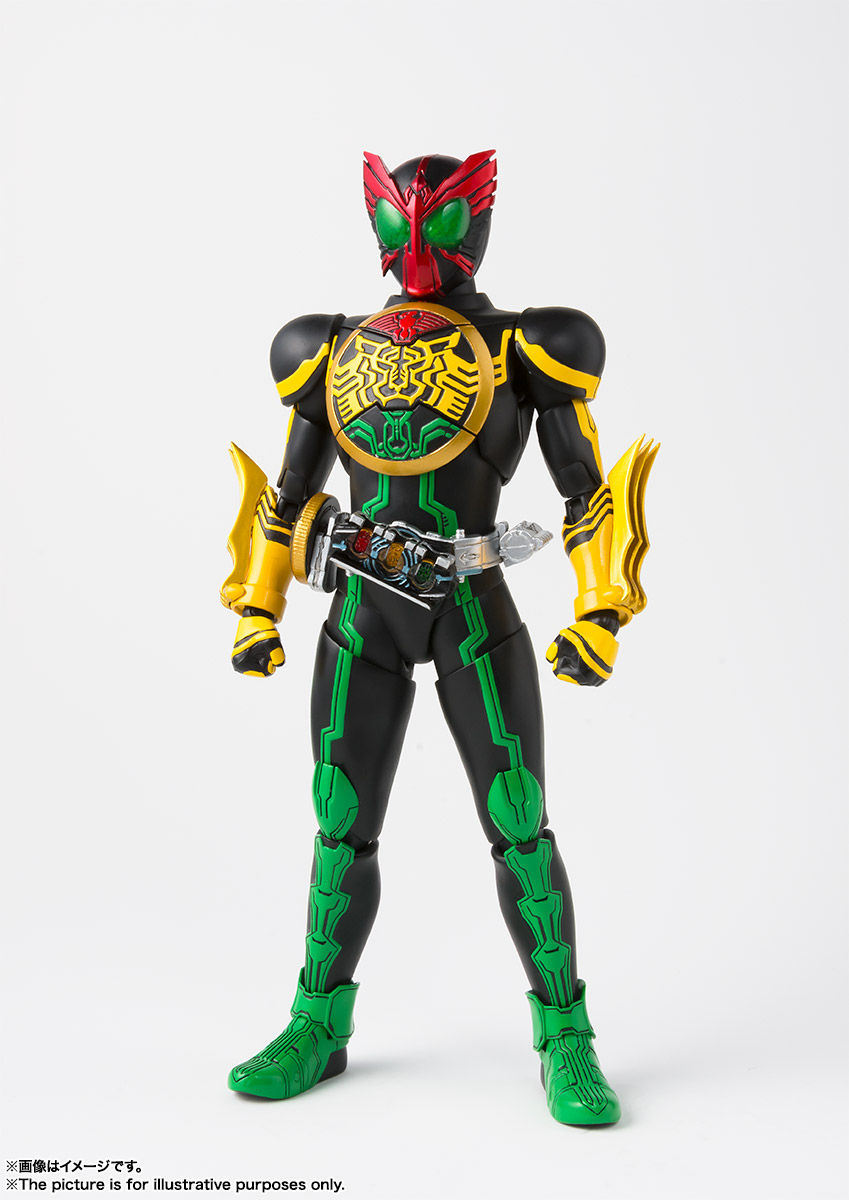 S.H.Figuarts（真骨彫製法） 仮面ライダーオーズ タトバ コンボ | 魂ウェブ
