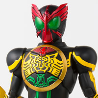 S.H.Figuarts（真骨彫製法） 仮面ライダーオーズ ラトラーター コンボ