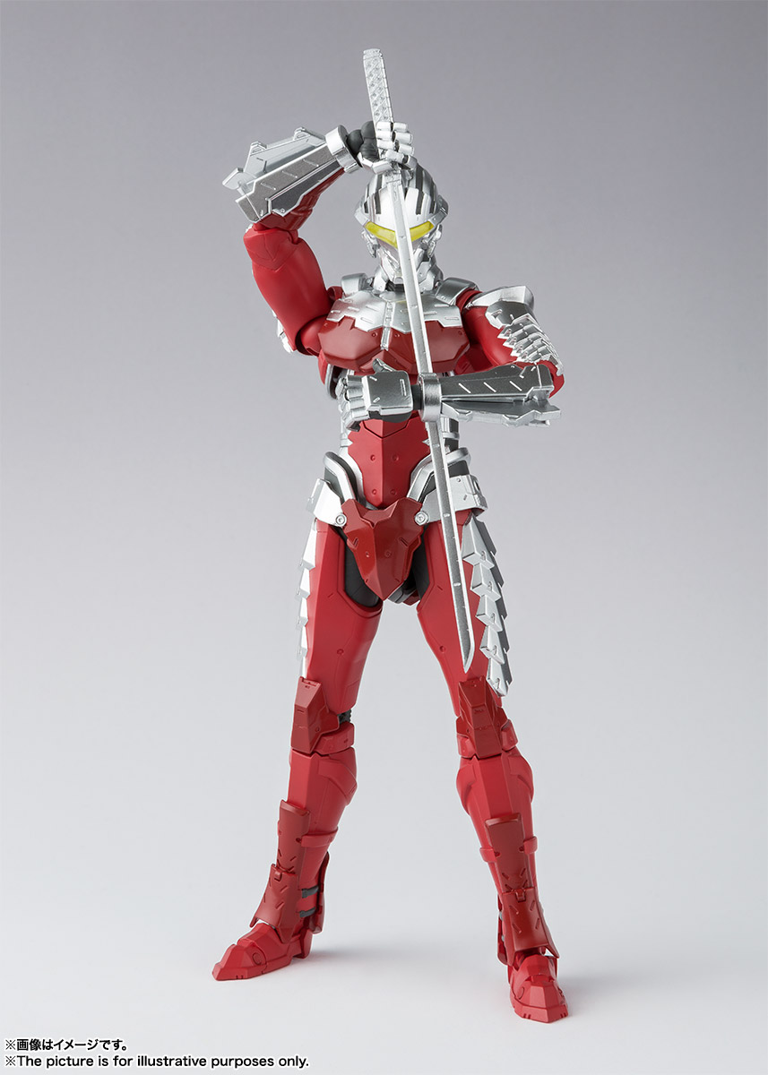 S.H.Figuarts ULTRAMAN SUIT ver7 -the Animation- | 魂ウェブ