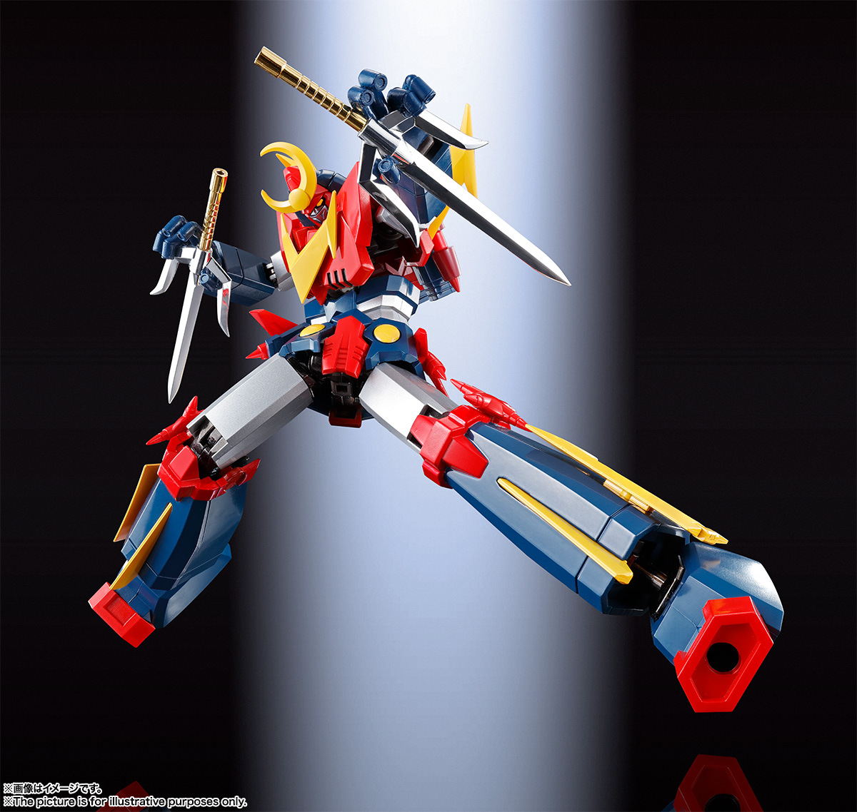 SOUL OF CHOGOKIN GX-84 SUPER MACHINE ZAMBOT 3 FA | TAMASHII WEB