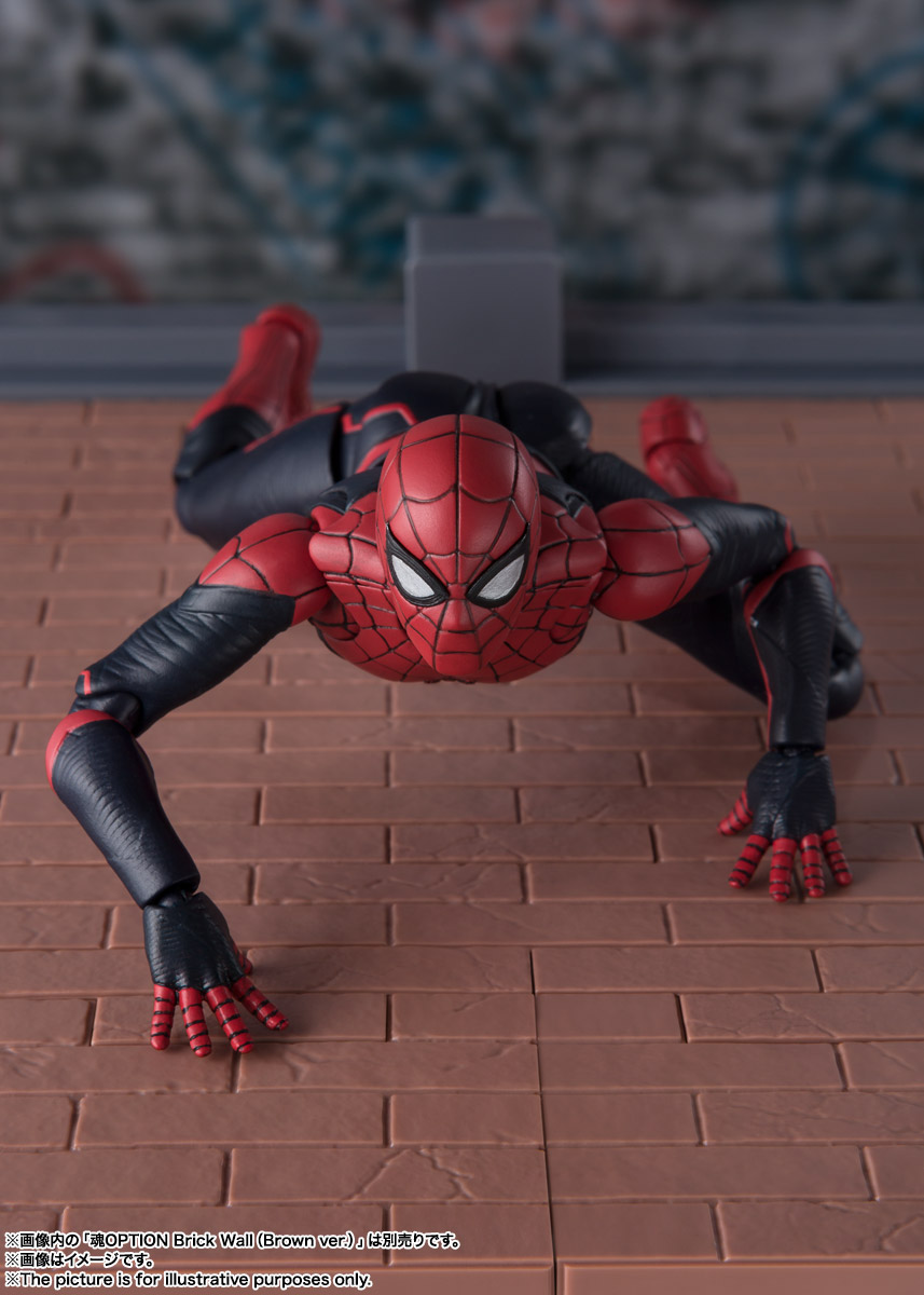 S.H.Figuarts スパイダーマン アップグレード・スーツ（スパイダーマン