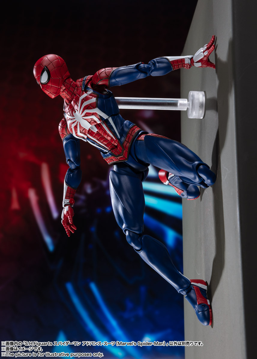 フィギュアーツ スパイダーマン アドバンスドスーツ 1/12 フィギュ