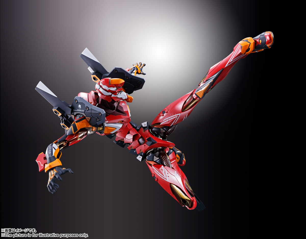 METAL BUILD EVA-02 PRODUCTION MODEL | TAMASHII WEB
