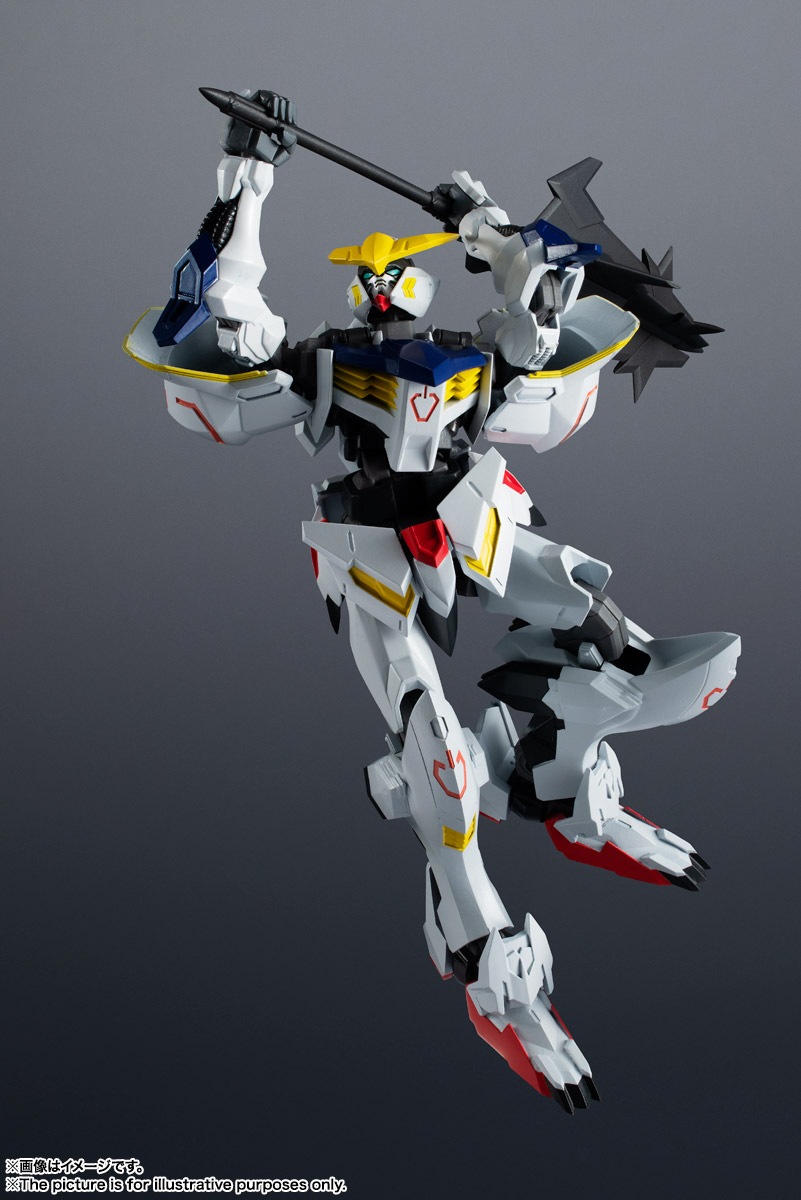 GUNDAM UNIVERSE ASW-G-08 GUNDAM BARBATOS | 魂ウェブ