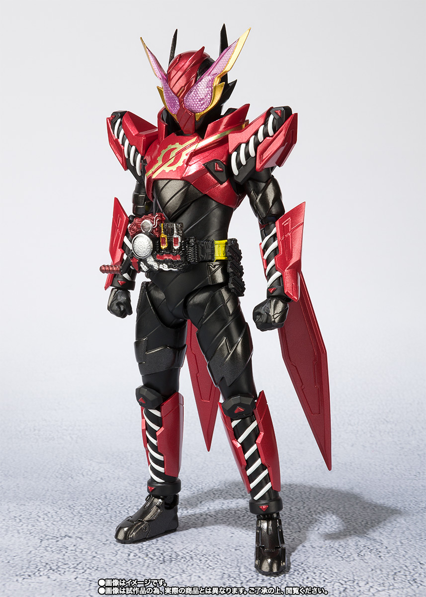 S.H.Figuarts 仮面ライダービルド ラビットラビットフォーム | 魂ウェブ