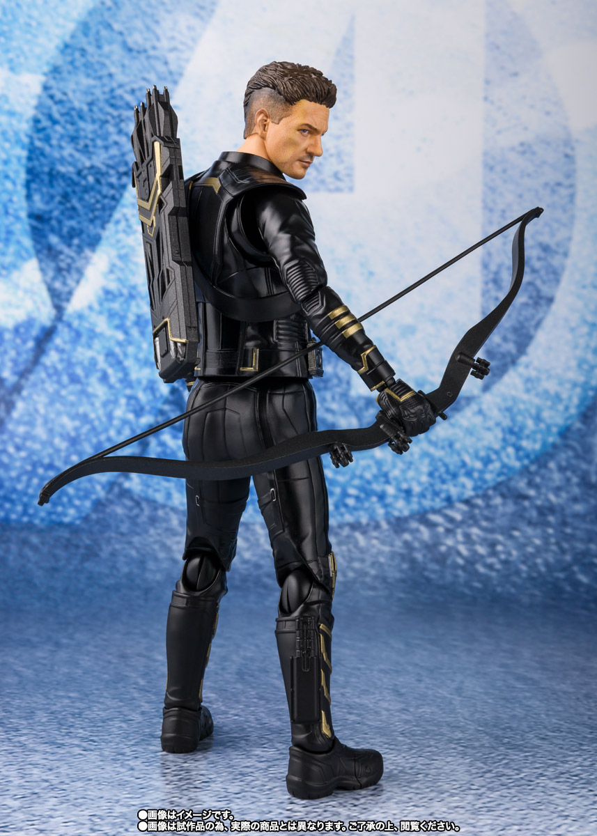 S.H.Figuarts ホークアイ（アベンジャーズ／エンドゲーム）│株式会社