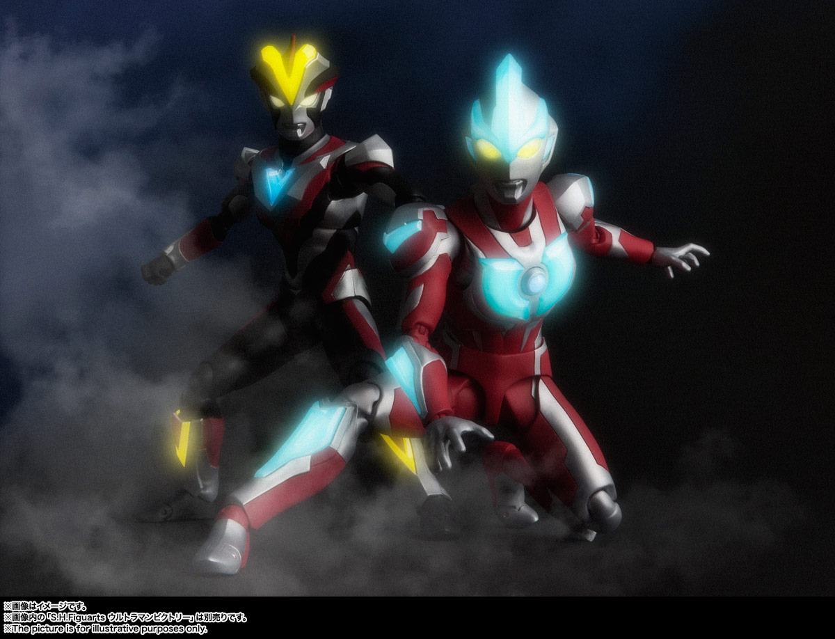 S.H.Figuarts ウルトラマンギンガ | 魂ウェブ
