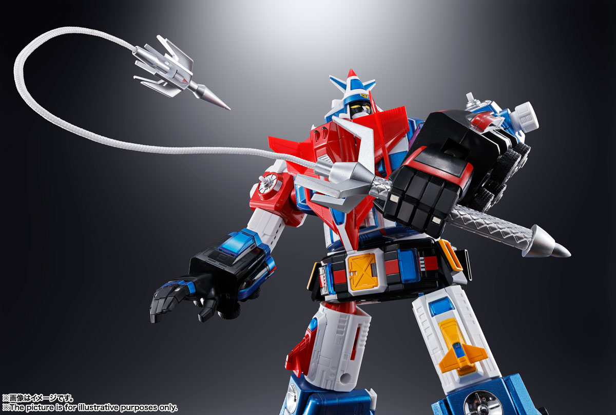 超合金魂 GX-88 機甲艦隊ダイラガーXV | 魂ウェブ