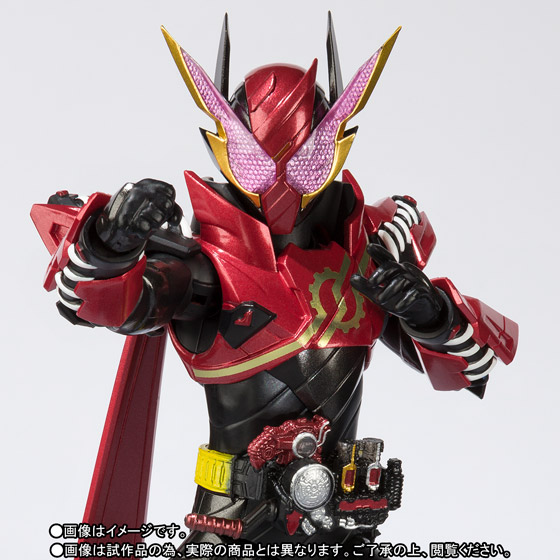 S.H.Figuarts 仮面ライダービルド ラビットラビットフォーム【2次