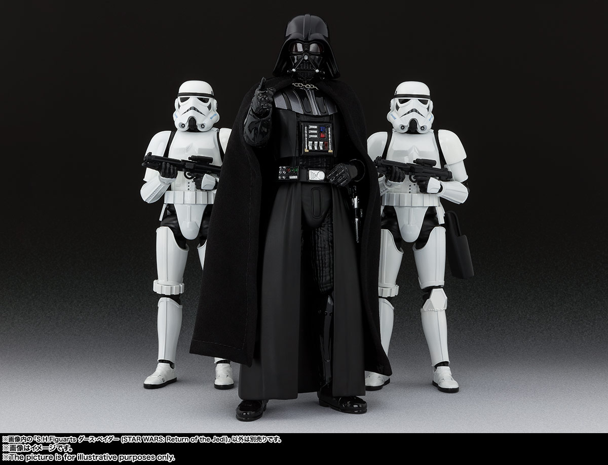 S.H.Figuarts Darth Vader (STAR WARS: Return of the Jedi