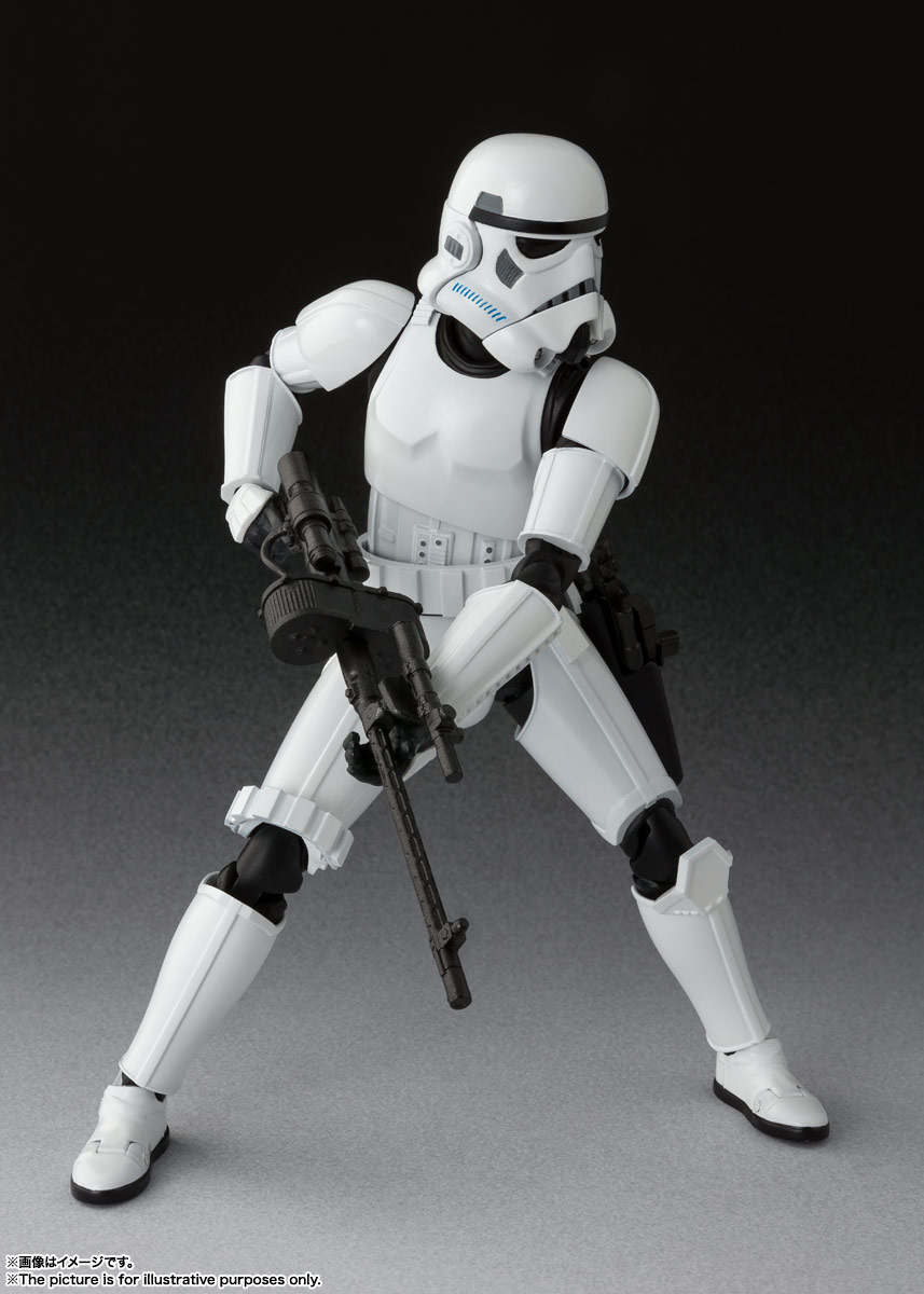 S.H.Figuarts ストームトルーパー（STAR WARS: A New Hope）│株式会社