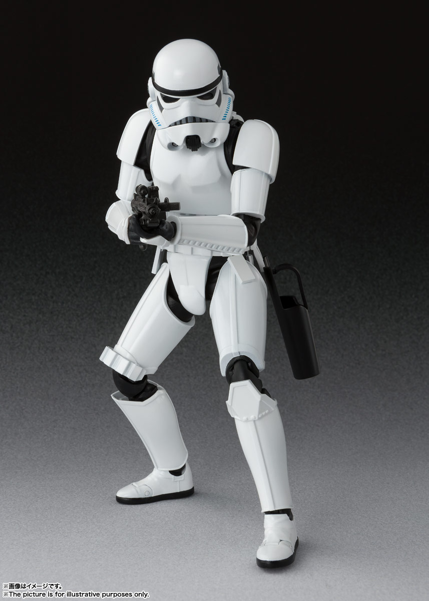S.H.Figuarts ストームトルーパー（STAR WARS: A New Hope） | 魂ウェブ