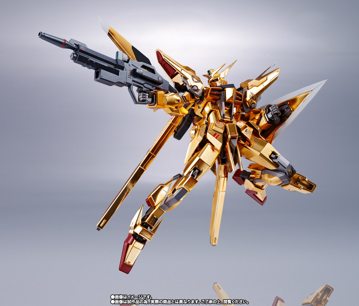 METAL ROBOT魂 ＜SIDE MS＞ アカツキガンダム（オオワシ装備） | 魂ウェブ