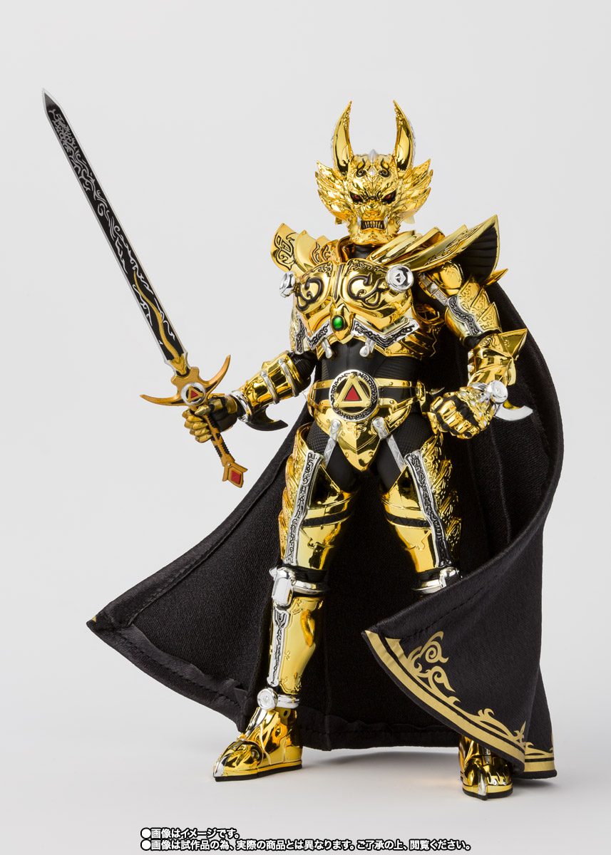 S.H.Figuarts（真骨彫製法） 黄金騎士ガロ（冴島雷牙） | 魂ウェブ
